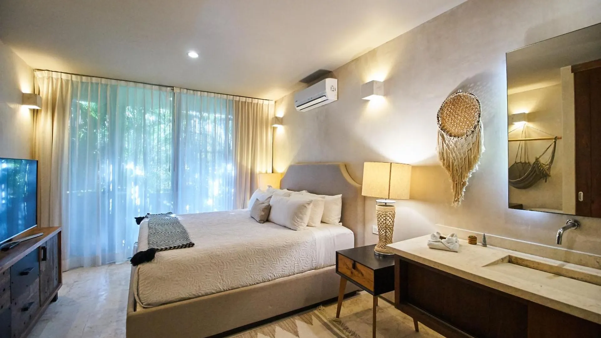Luxury Apartment With Papaya Playa Project Beach Club Membership Included Tulum Mexico